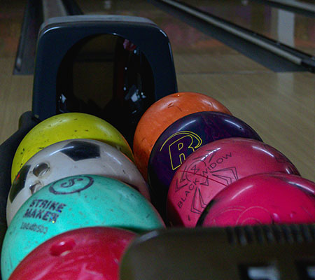 Bowling Kugeln