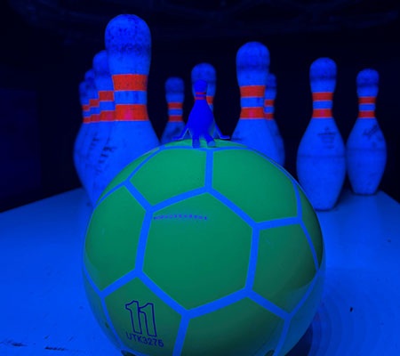 Discobowling in Garmisch-Partenkirchen