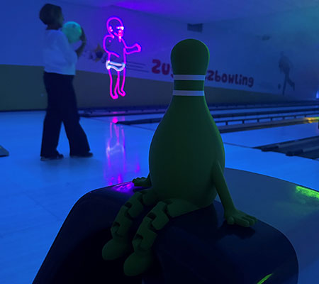 Discobowling in Garmisch-Partenkirchen